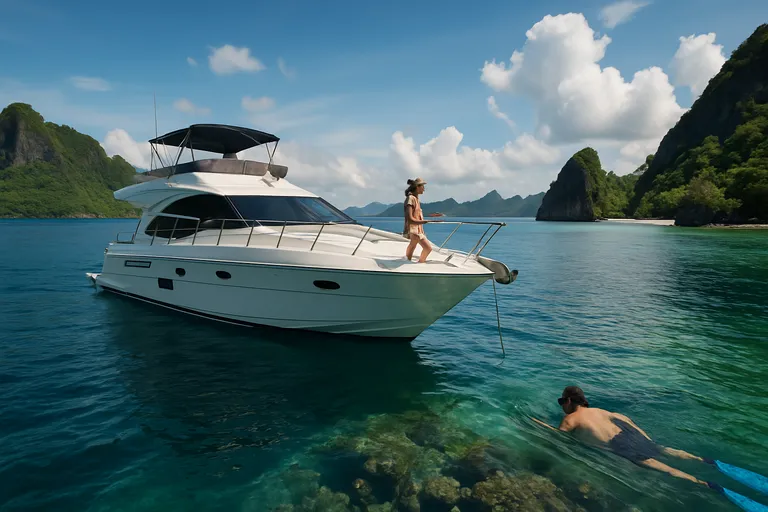 Avontuurlijke jachtcharter in indonesië: ervaringen en voorbereidingen