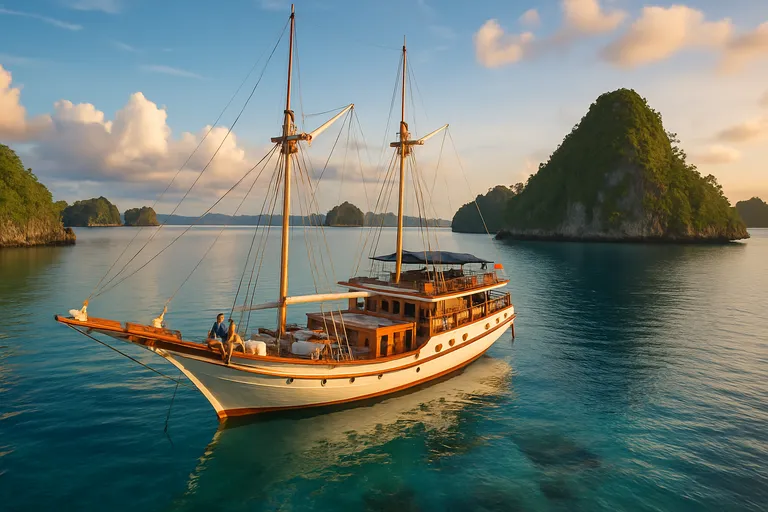 Jachtcharter ervaringen in indonesië